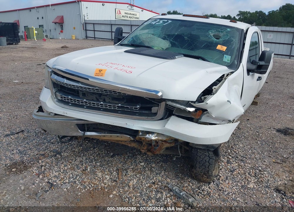 2013 GMC SIERRA 2500HD WORK TRUCK VIN: 1GT22ZCG3DZ289635