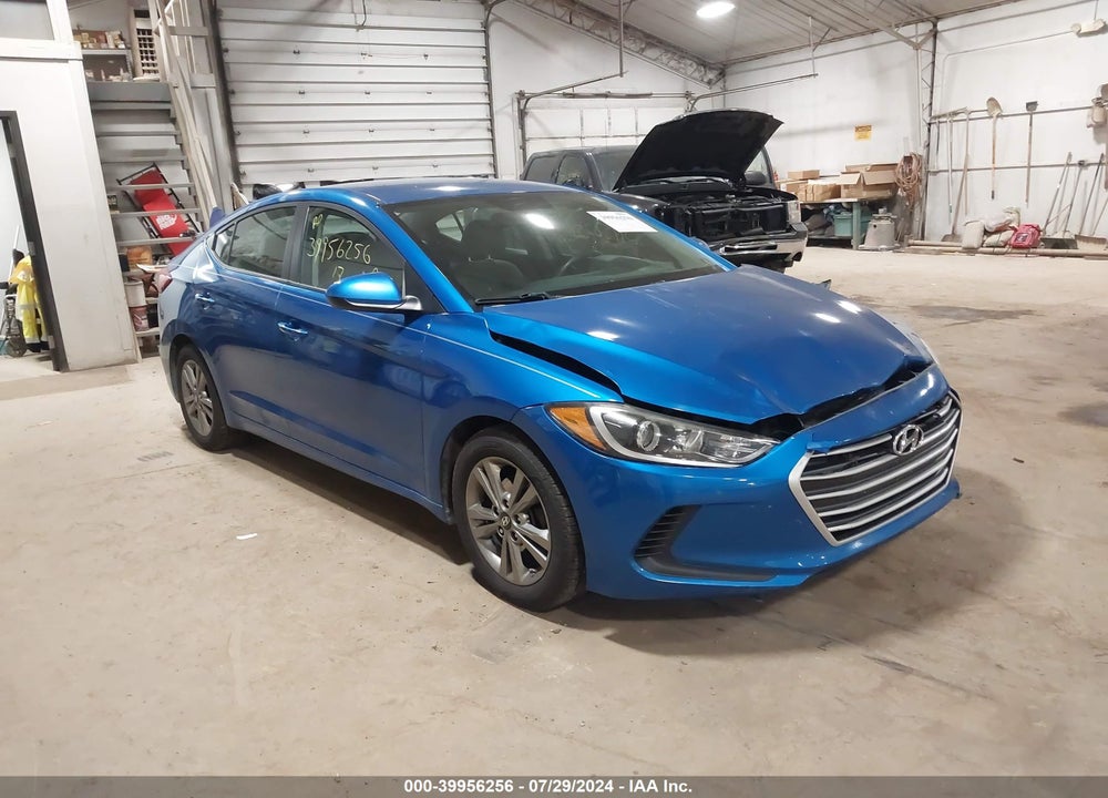 2017 HYUNDAI ELANTRA SE VIN: KMHD84LF7HU431680