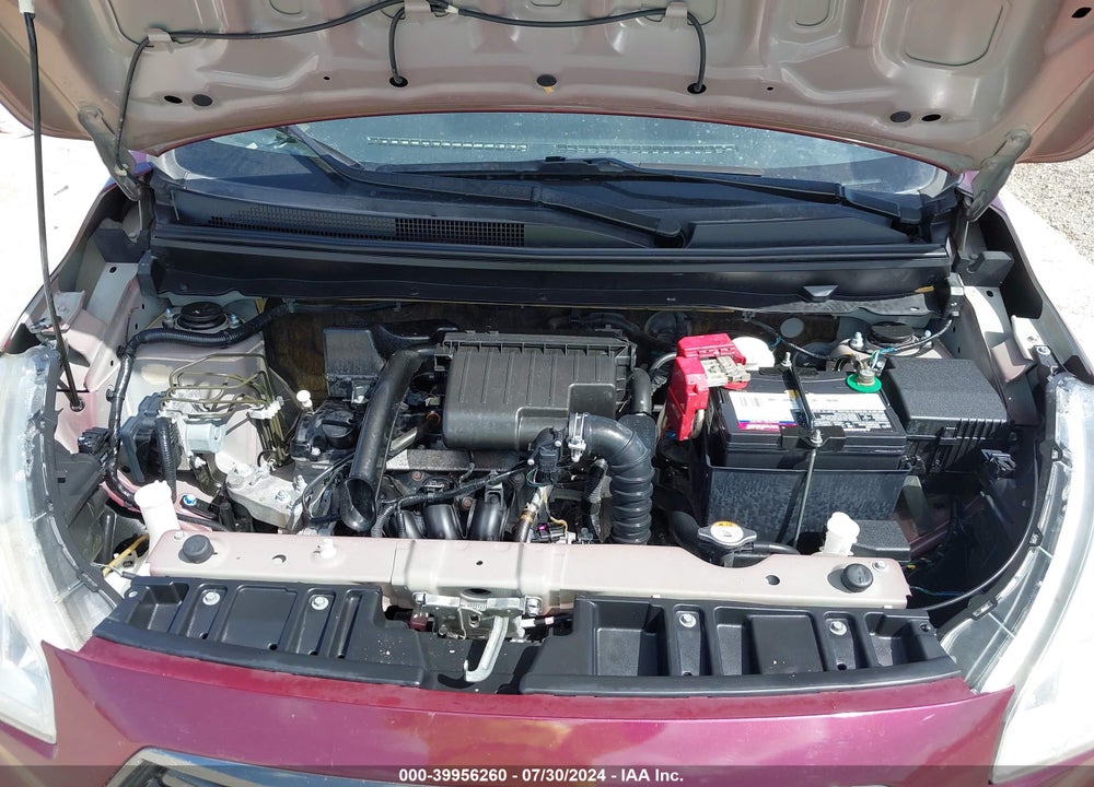 2017 MITSUBISHI MIRAGE G4 SE VIN: ML32F4FJ4HH002221