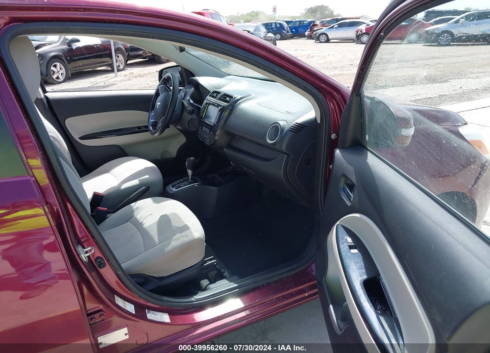2017 MITSUBISHI MIRAGE G4 SE VIN: ML32F4FJ4HH002221