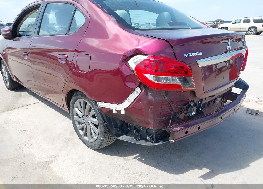 2017 MITSUBISHI MIRAGE G4 SE VIN: ML32F4FJ4HH002221