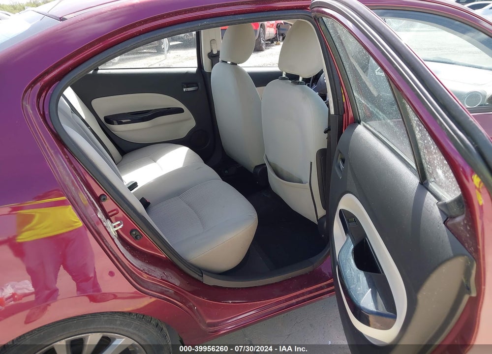 2017 MITSUBISHI MIRAGE G4 SE VIN: ML32F4FJ4HH002221
