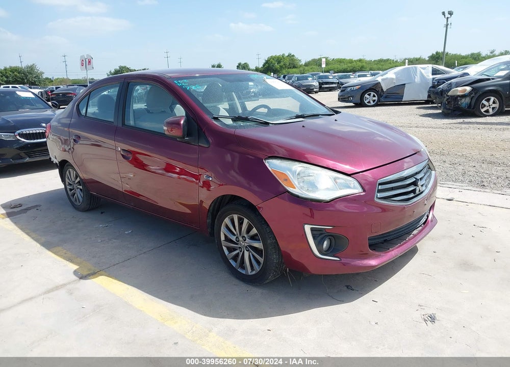 2017 MITSUBISHI MIRAGE G4 SE VIN: ML32F4FJ4HH002221