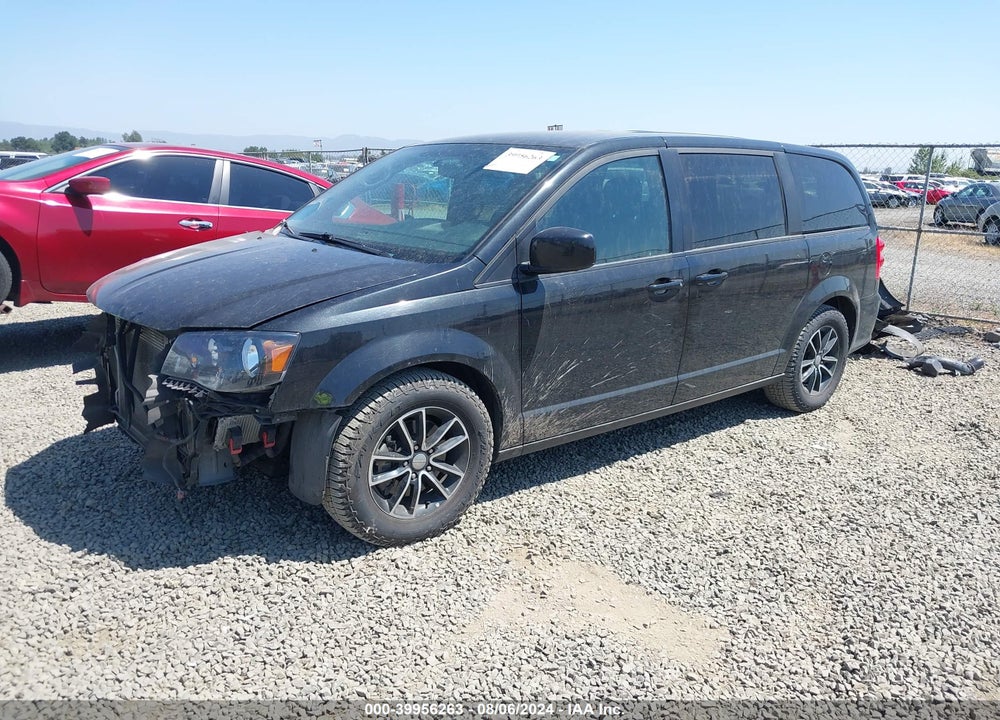 2018 DODGE GRAND CARAVAN GT VIN: 2C4RDGEG2JR190367