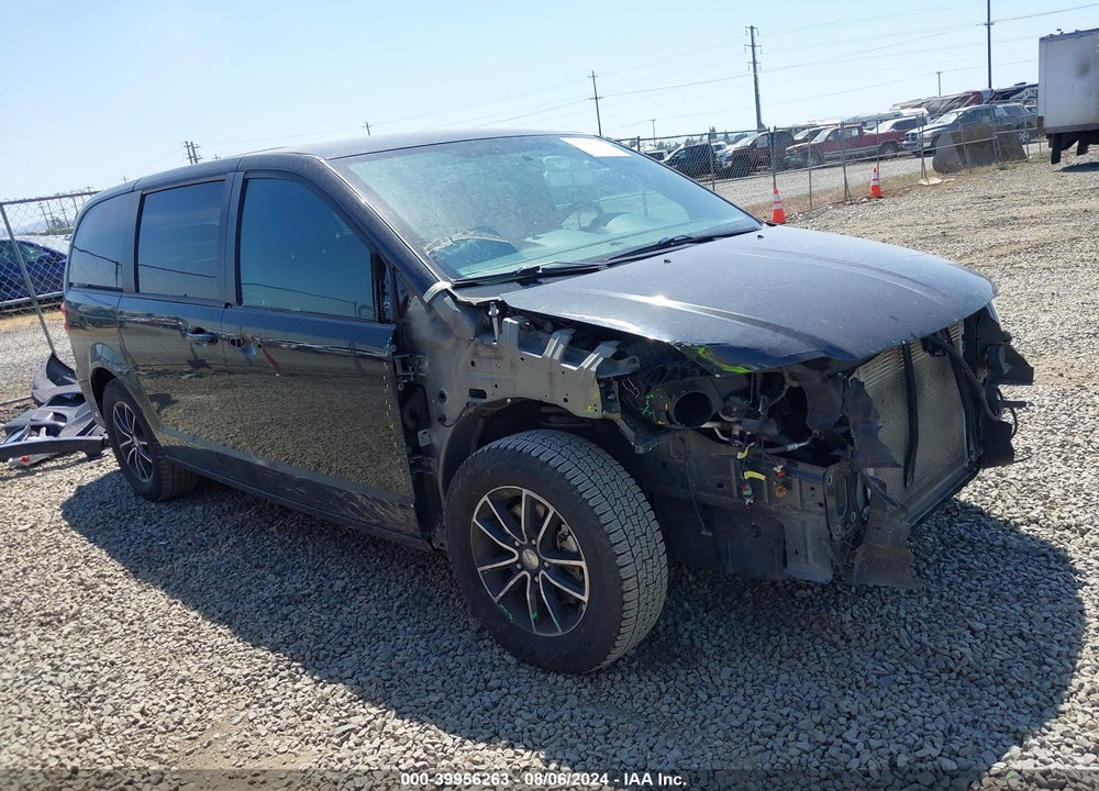 2018 DODGE GRAND CARAVAN GT VIN: 2C4RDGEG2JR190367