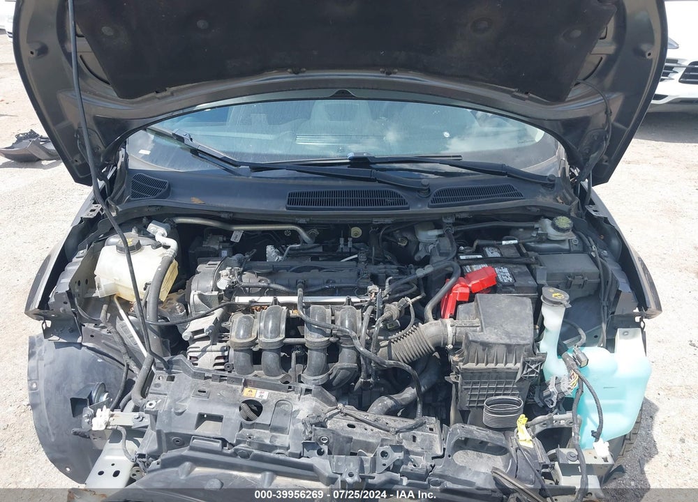 2019 FORD FIESTA SE VIN: 3FADP4EJXKM136860