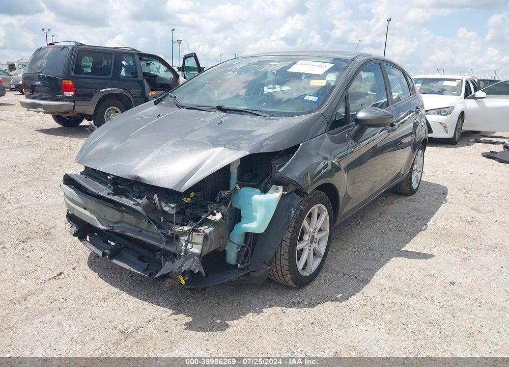 2019 FORD FIESTA SE VIN: 3FADP4EJXKM136860