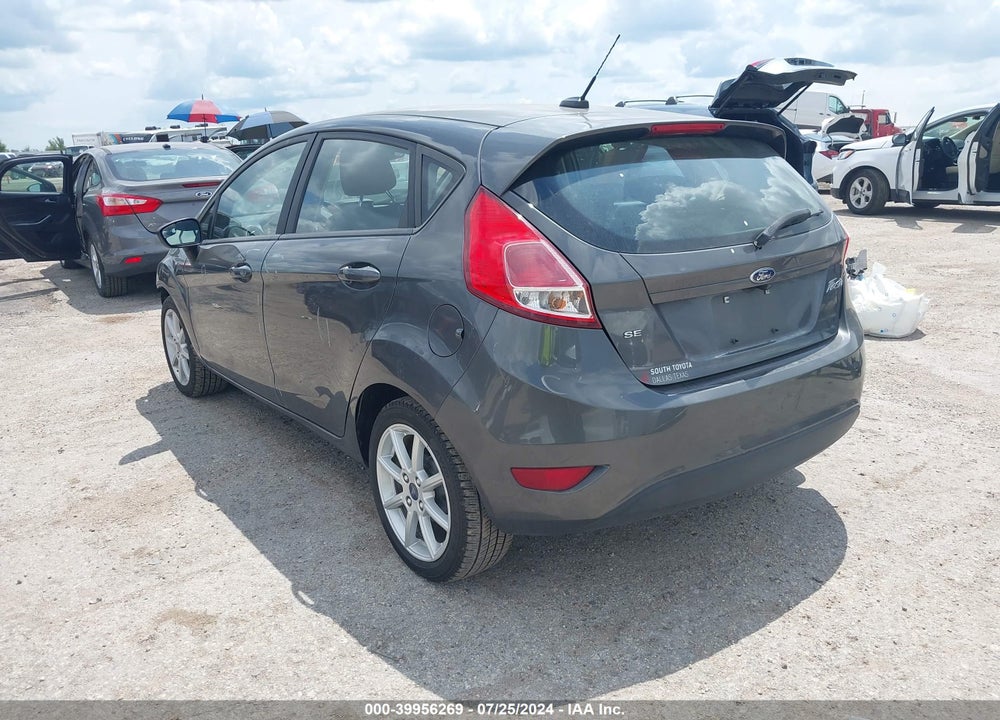 2019 FORD FIESTA SE VIN: 3FADP4EJXKM136860