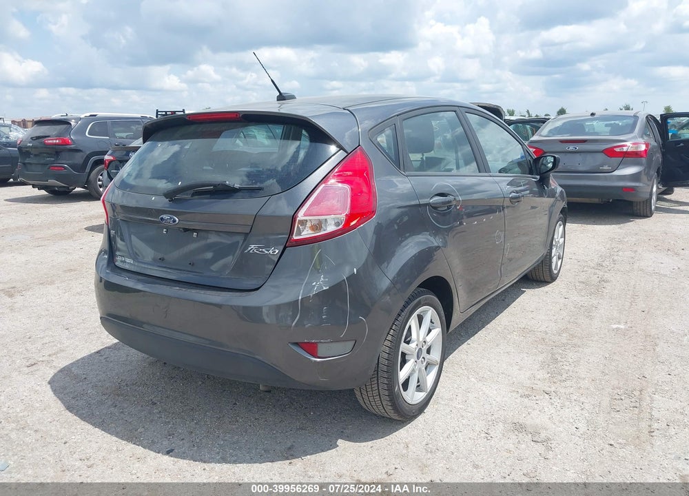 2019 FORD FIESTA SE VIN: 3FADP4EJXKM136860
