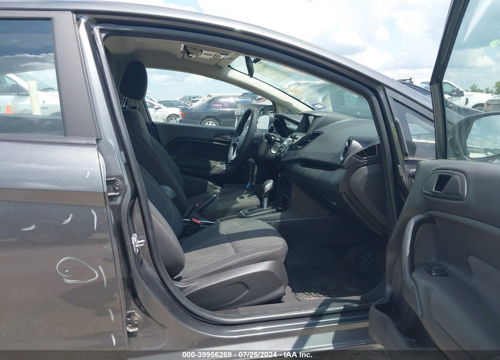 2019 FORD FIESTA SE VIN: 3FADP4EJXKM136860