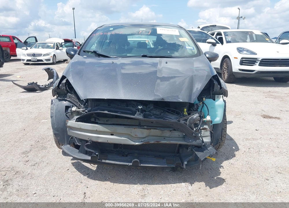 2019 FORD FIESTA SE VIN: 3FADP4EJXKM136860