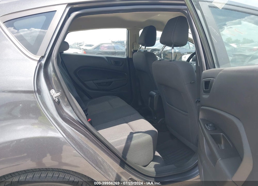 2019 FORD FIESTA SE VIN: 3FADP4EJXKM136860