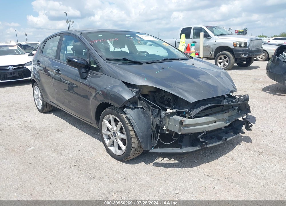 2019 FORD FIESTA SE VIN: 3FADP4EJXKM136860