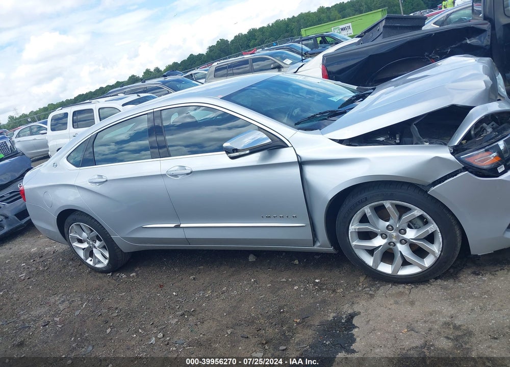 2018 CHEVROLET IMPALA 2LZ VIN: 2G1125S3XJ9160647