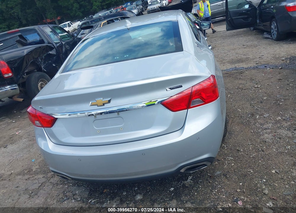 2018 CHEVROLET IMPALA 2LZ VIN: 2G1125S3XJ9160647