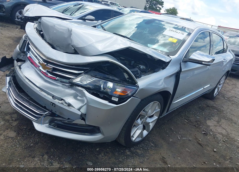 2018 CHEVROLET IMPALA 2LZ VIN: 2G1125S3XJ9160647