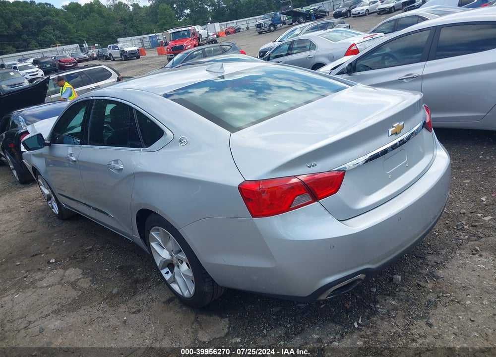 2018 CHEVROLET IMPALA 2LZ VIN: 2G1125S3XJ9160647