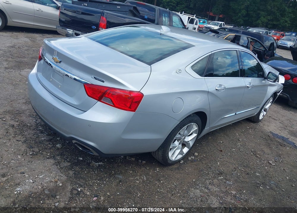 2018 CHEVROLET IMPALA 2LZ VIN: 2G1125S3XJ9160647