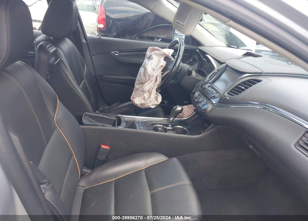2018 CHEVROLET IMPALA 2LZ VIN: 2G1125S3XJ9160647