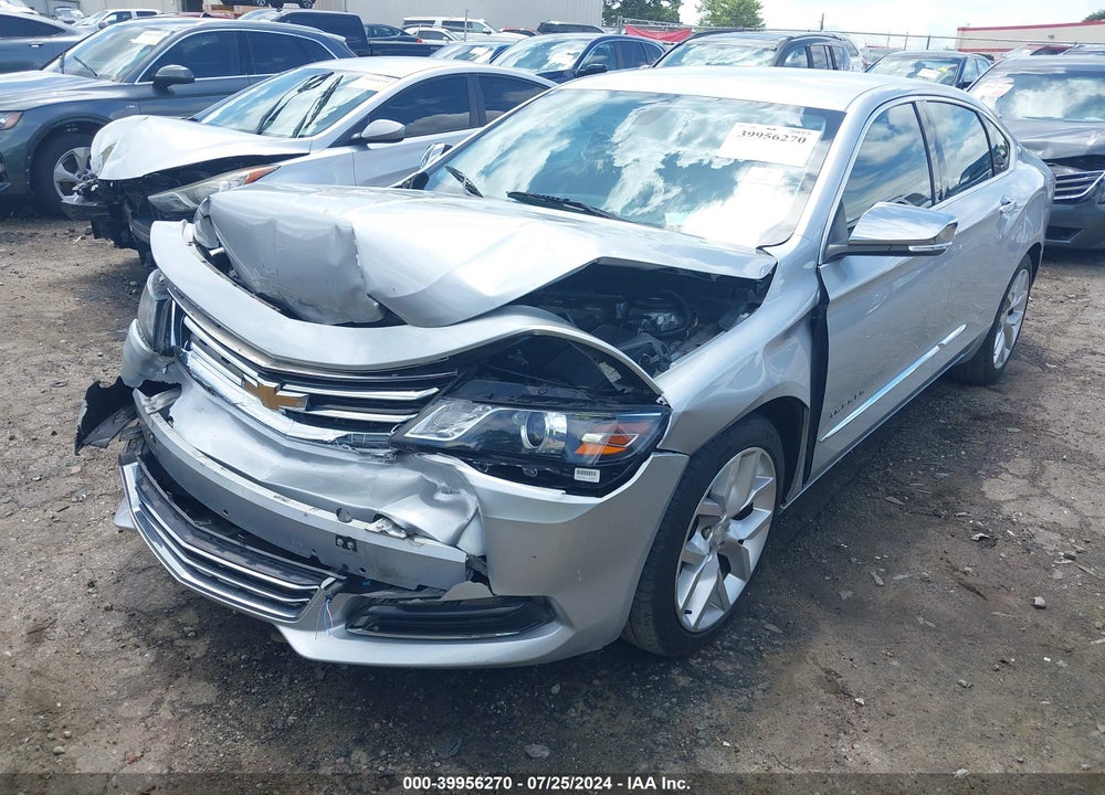 2018 CHEVROLET IMPALA 2LZ VIN: 2G1125S3XJ9160647