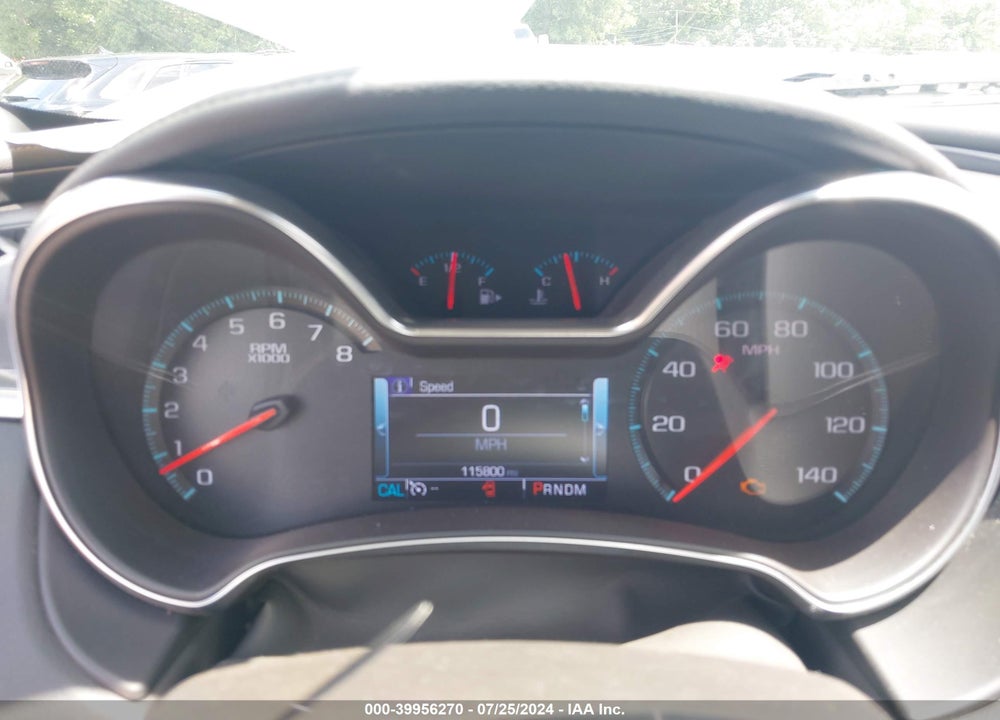2018 CHEVROLET IMPALA 2LZ VIN: 2G1125S3XJ9160647