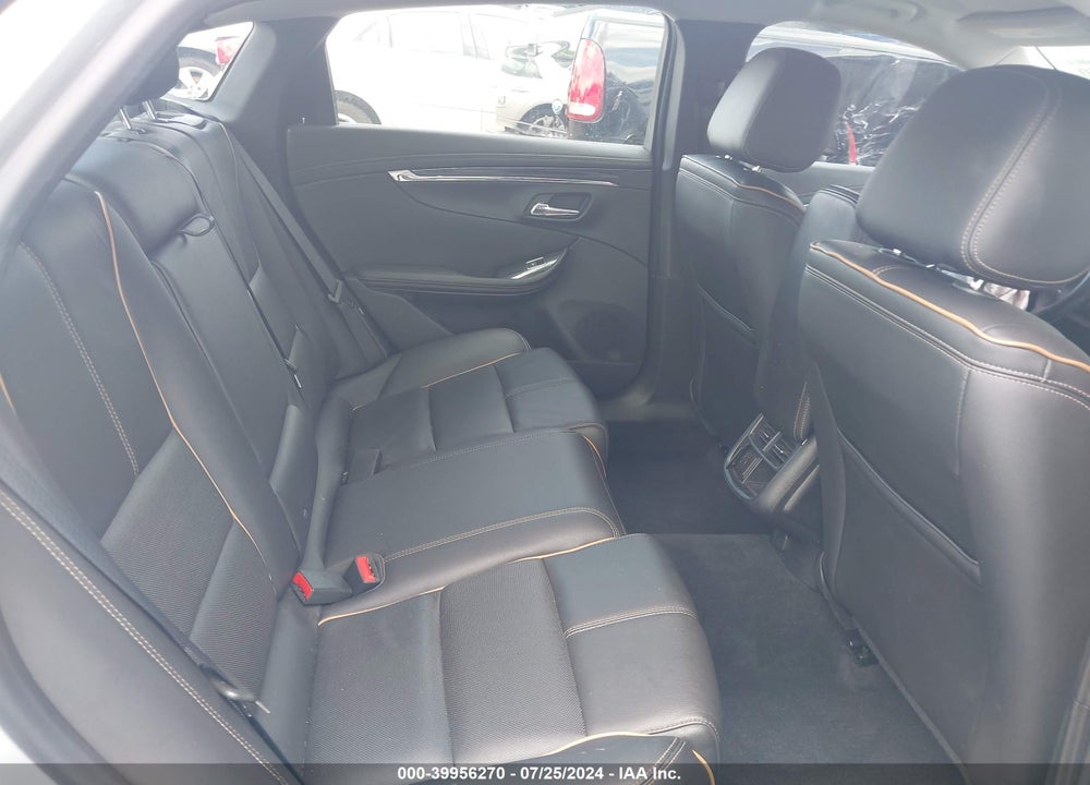 2018 CHEVROLET IMPALA 2LZ VIN: 2G1125S3XJ9160647