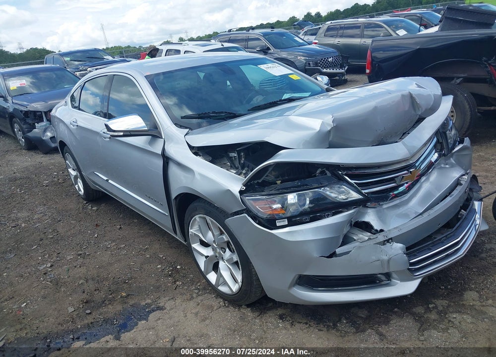 2018 CHEVROLET IMPALA 2LZ VIN: 2G1125S3XJ9160647