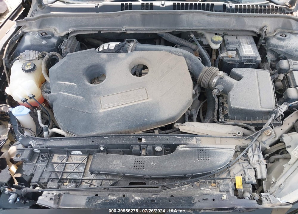 2016 FORD FUSION VIN: 3FA6P0T91GR200773