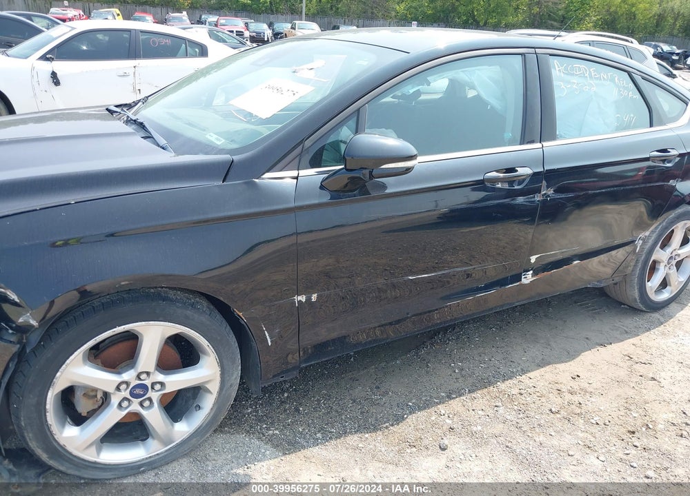 2016 FORD FUSION VIN: 3FA6P0T91GR200773