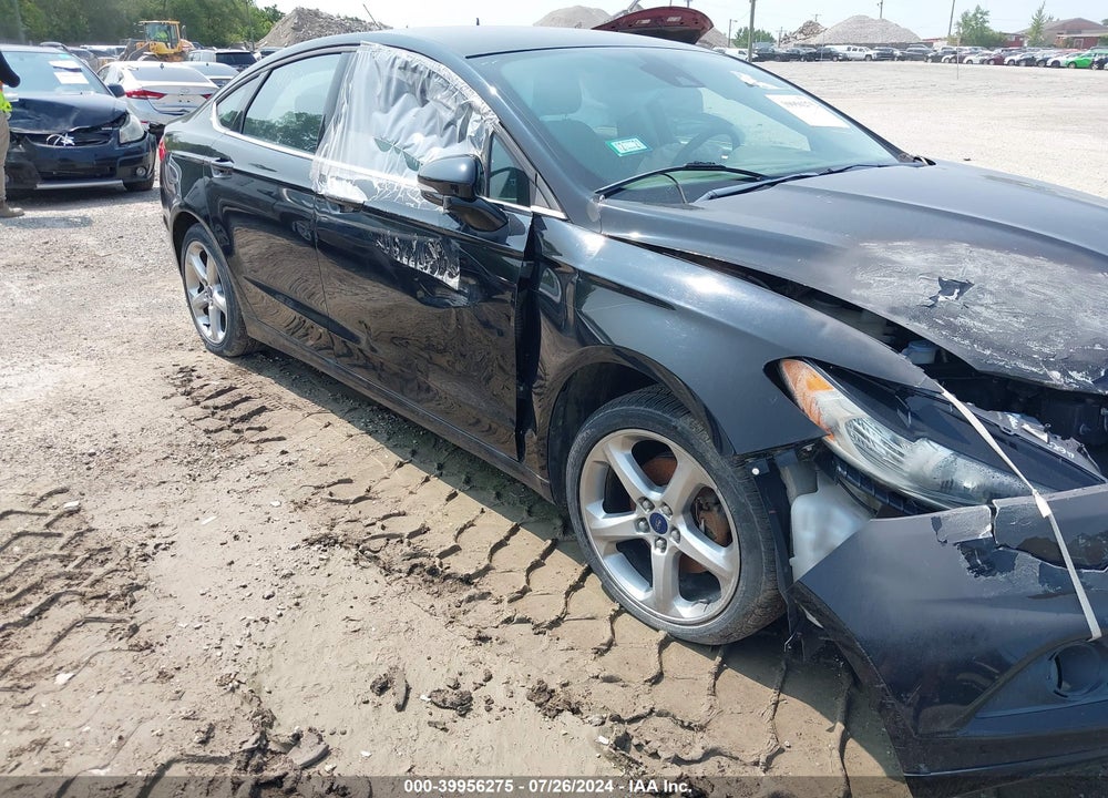 2016 FORD FUSION VIN: 3FA6P0T91GR200773