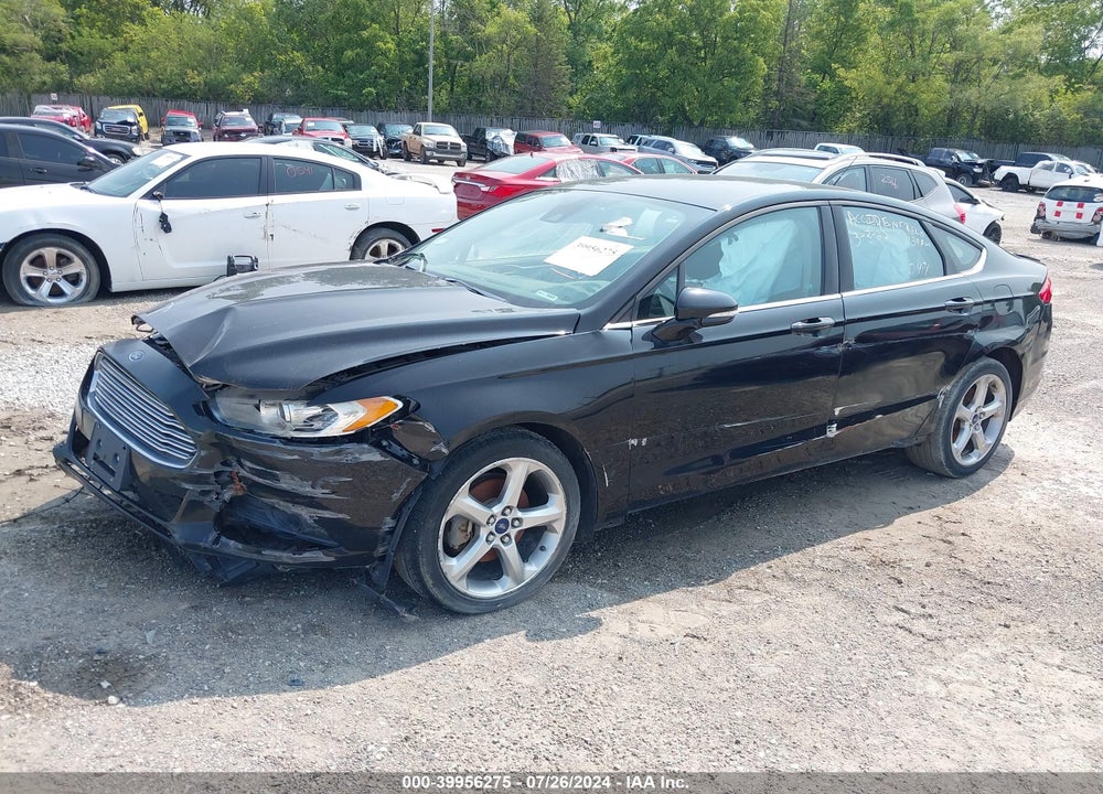 2016 FORD FUSION VIN: 3FA6P0T91GR200773