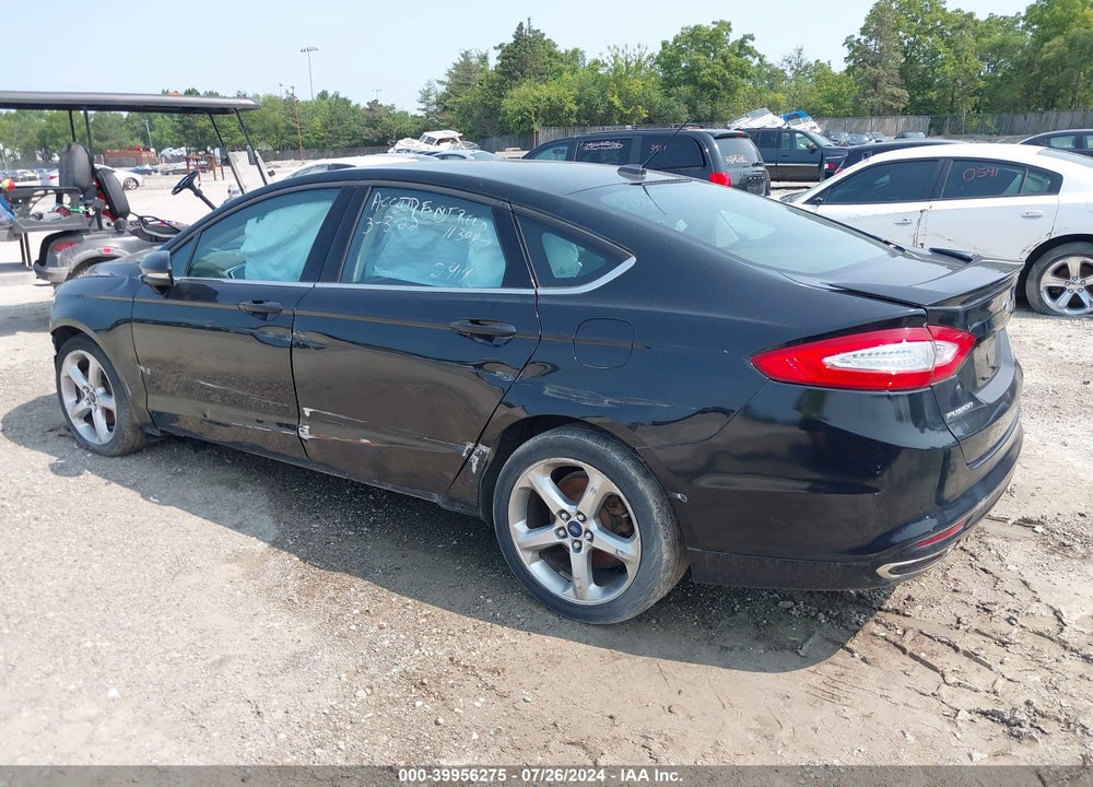 2016 FORD FUSION VIN: 3FA6P0T91GR200773