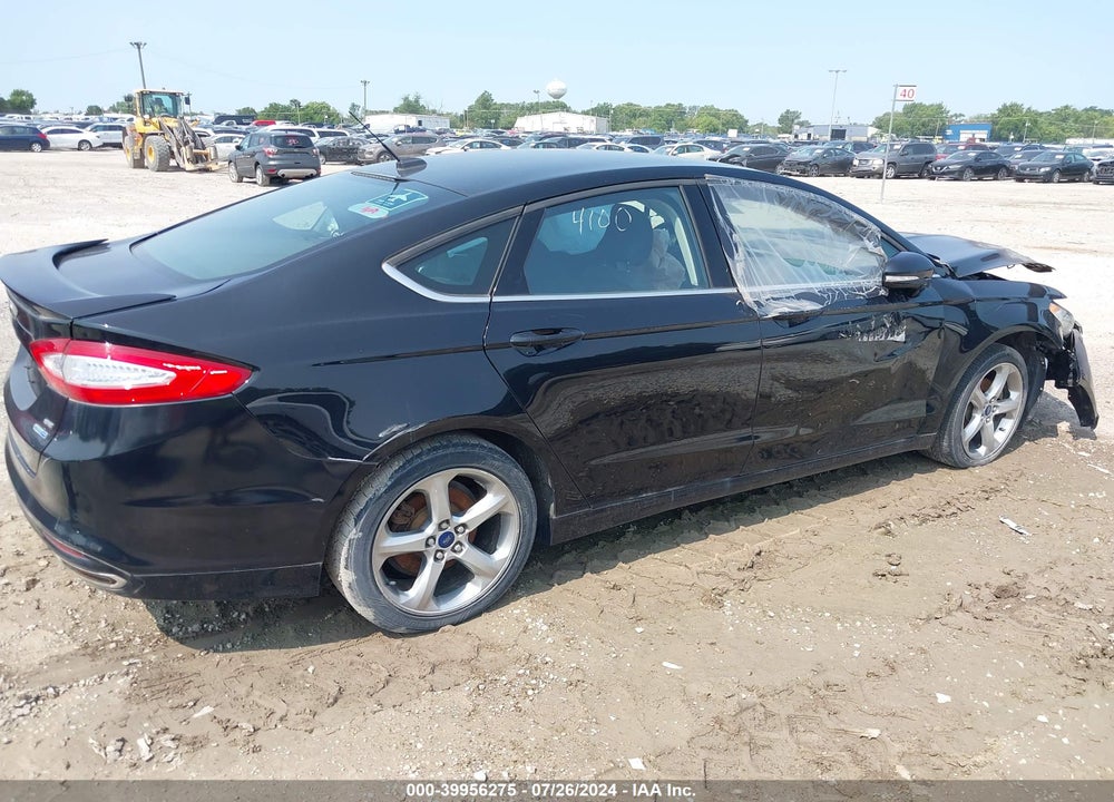 2016 FORD FUSION VIN: 3FA6P0T91GR200773