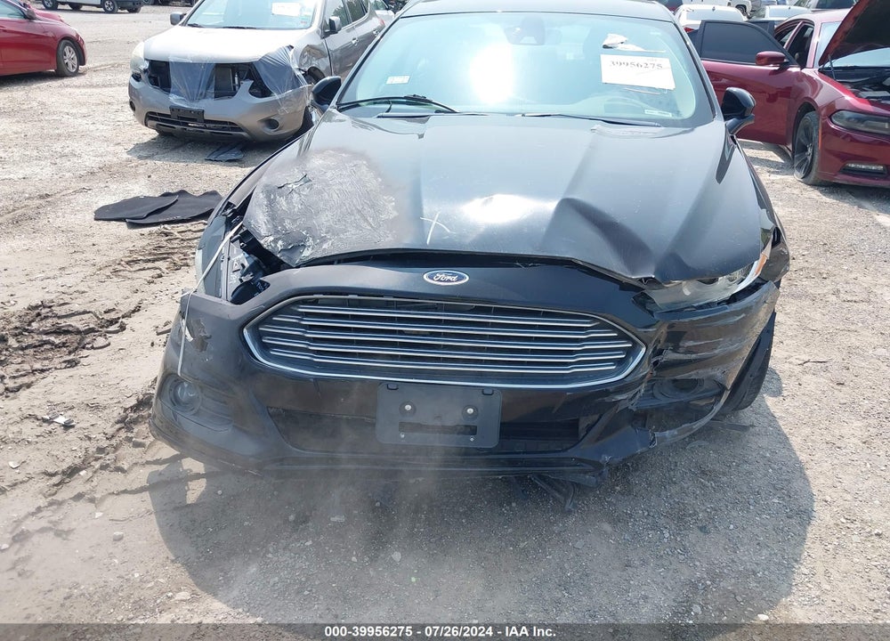 2016 FORD FUSION VIN: 3FA6P0T91GR200773