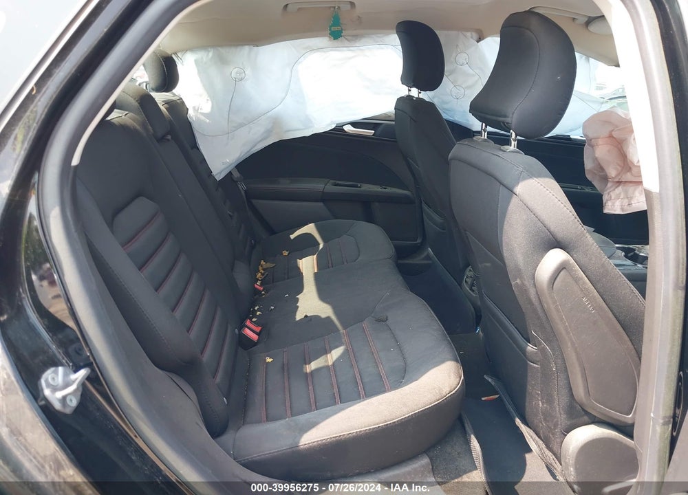 2016 FORD FUSION VIN: 3FA6P0T91GR200773