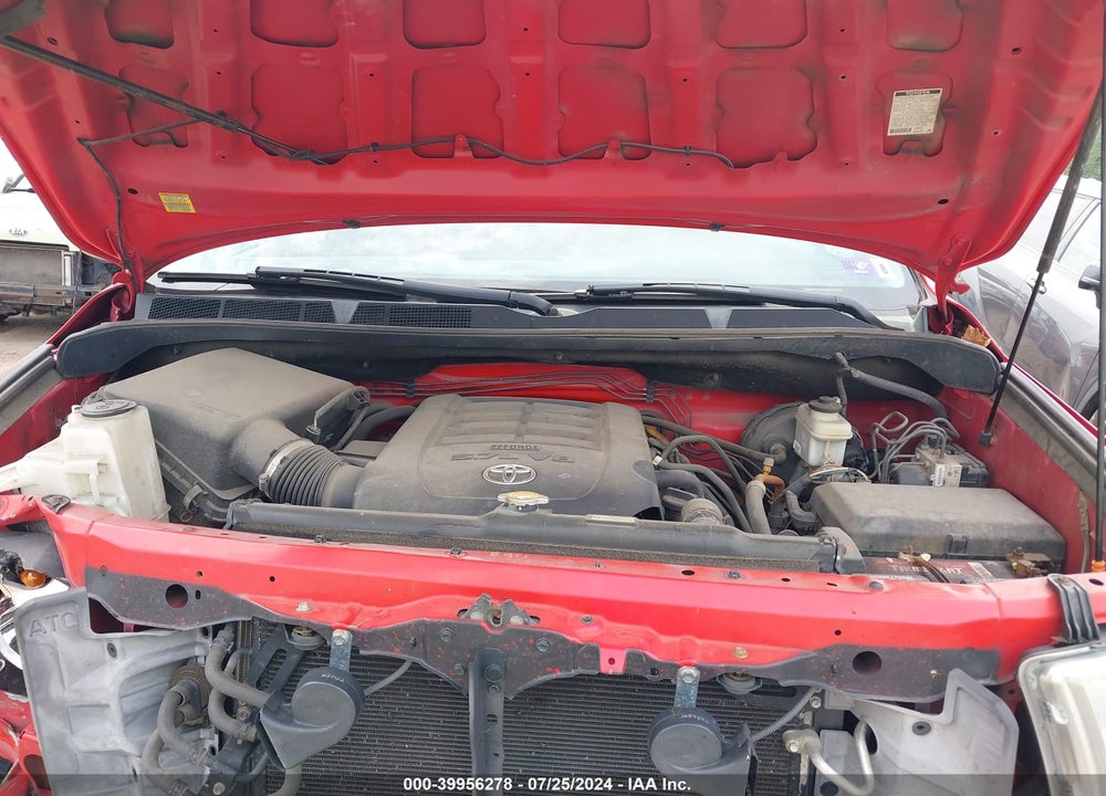 2012 TOYOTA TUNDRA GRADE 5.7L V8 VIN: 5TFUY5F1XCX269061