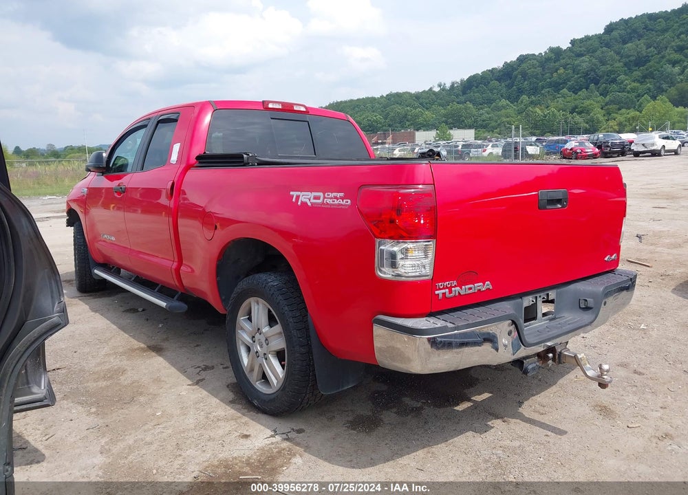 2012 TOYOTA TUNDRA GRADE 5.7L V8 VIN: 5TFUY5F1XCX269061