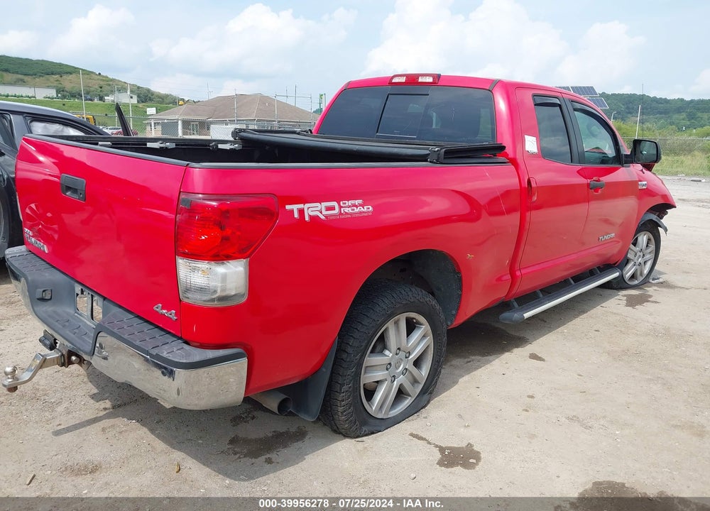 2012 TOYOTA TUNDRA GRADE 5.7L V8 VIN: 5TFUY5F1XCX269061