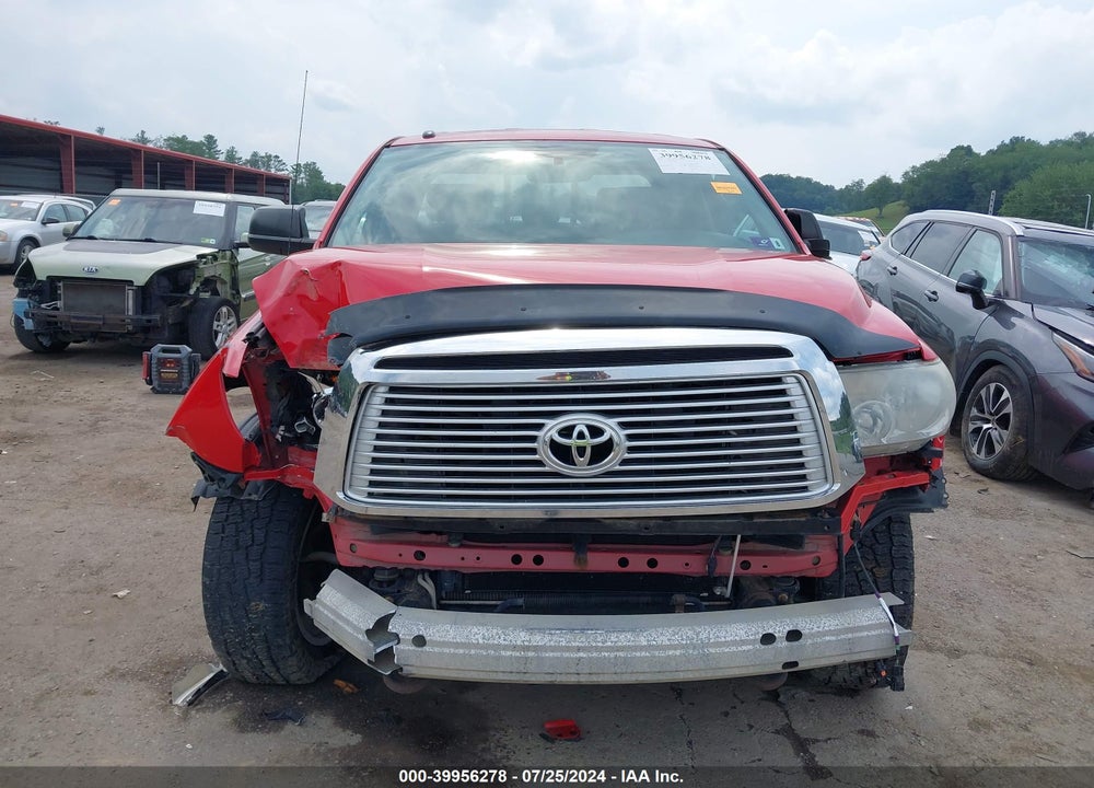 2012 TOYOTA TUNDRA GRADE 5.7L V8 VIN: 5TFUY5F1XCX269061