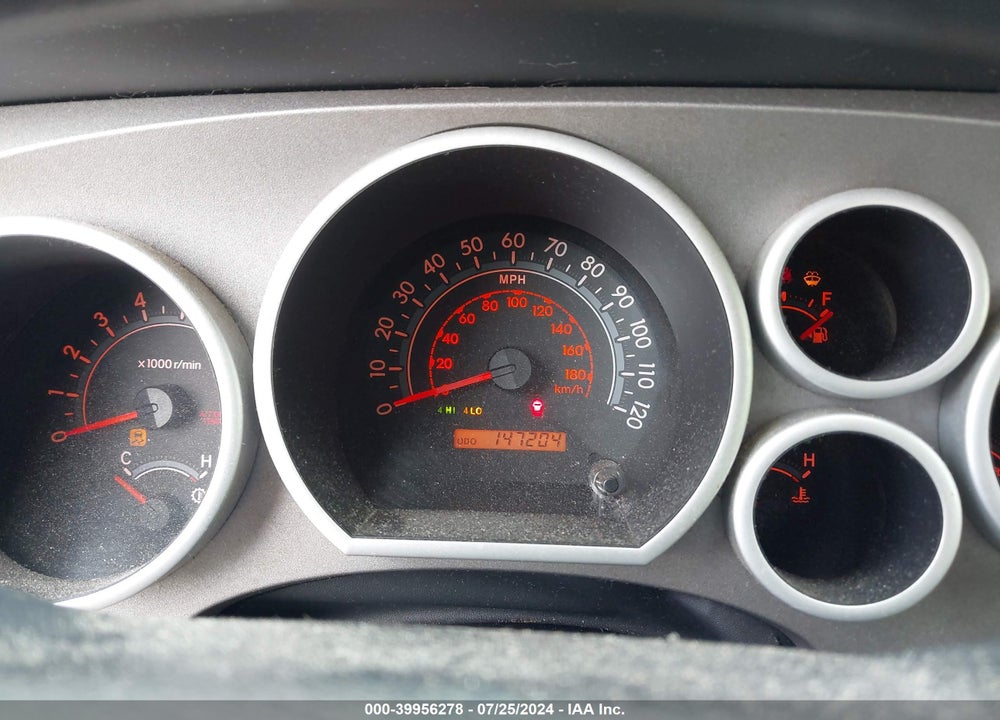 2012 TOYOTA TUNDRA GRADE 5.7L V8 VIN: 5TFUY5F1XCX269061