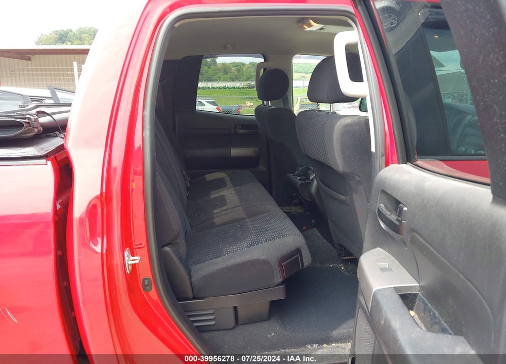 2012 TOYOTA TUNDRA GRADE 5.7L V8 VIN: 5TFUY5F1XCX269061