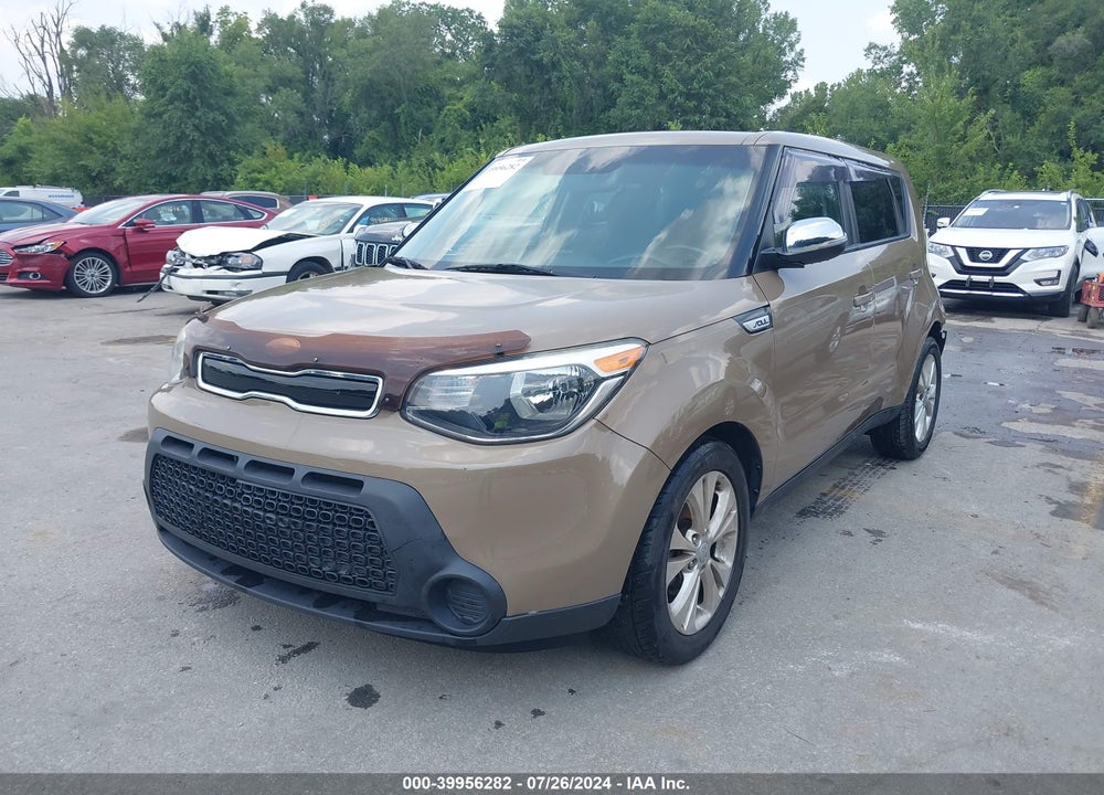 2014 KIA SOUL VIN: KNDJP3A5XE7023084
