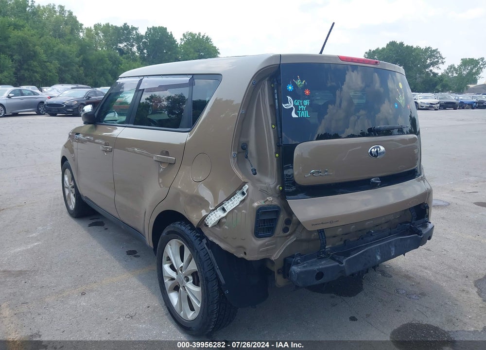 2014 KIA SOUL VIN: KNDJP3A5XE7023084