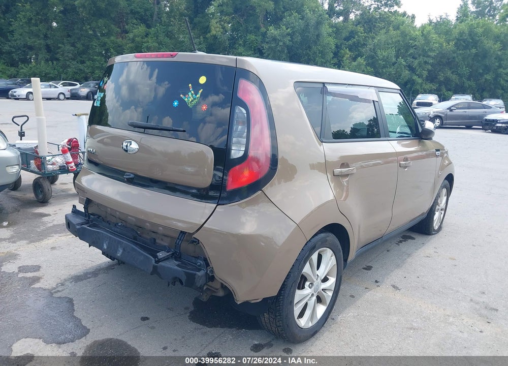 2014 KIA SOUL VIN: KNDJP3A5XE7023084