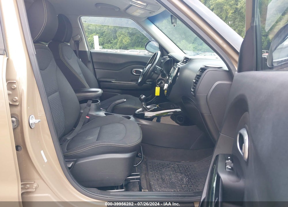 2014 KIA SOUL VIN: KNDJP3A5XE7023084