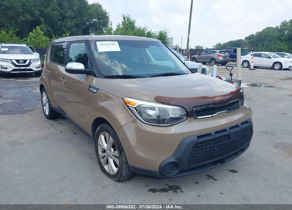 2014 KIA SOUL VIN: KNDJP3A5XE7023084