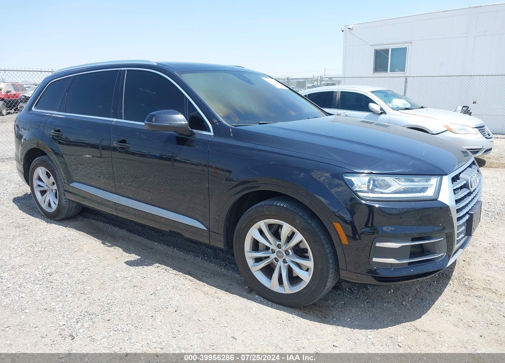 2019 AUDI Q7 55 PREMIUM/55 SE PREMIUM VIN: WA1AAAF72KD008019