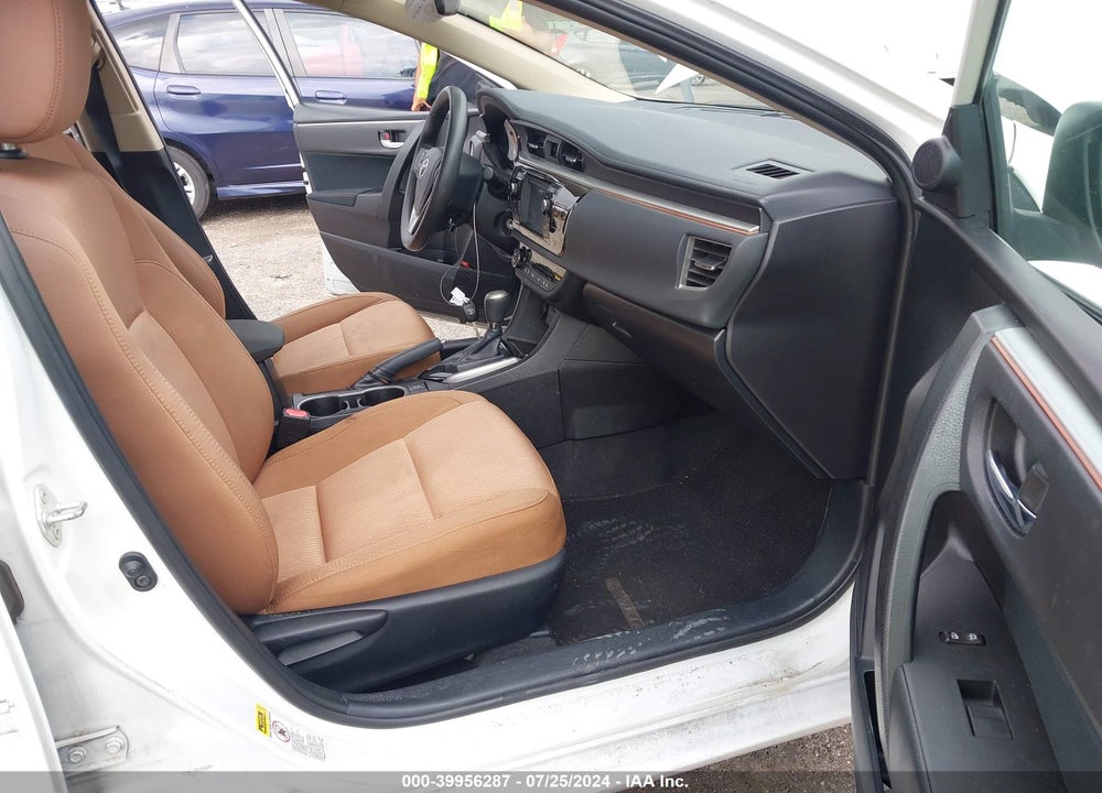 2016 TOYOTA COROLLA LE VIN: 5YFBURHE0GP400979
