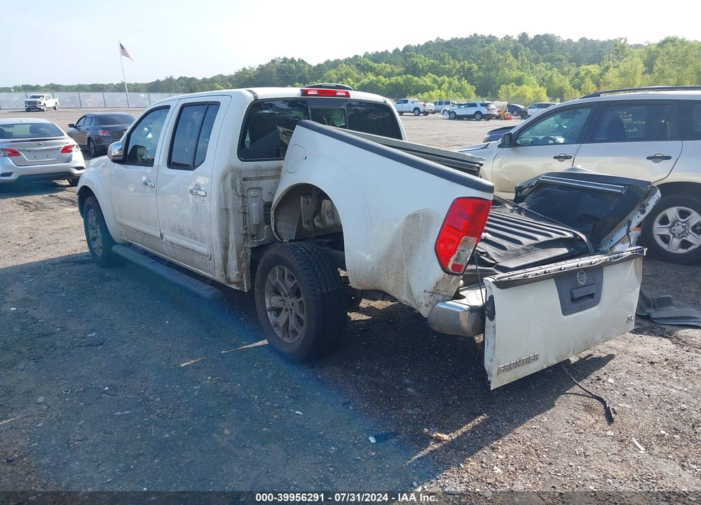 2014 NISSAN FRONTIER SL VIN: 1N6AD0ER9EN753128
