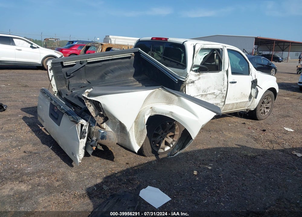 2014 NISSAN FRONTIER SL VIN: 1N6AD0ER9EN753128
